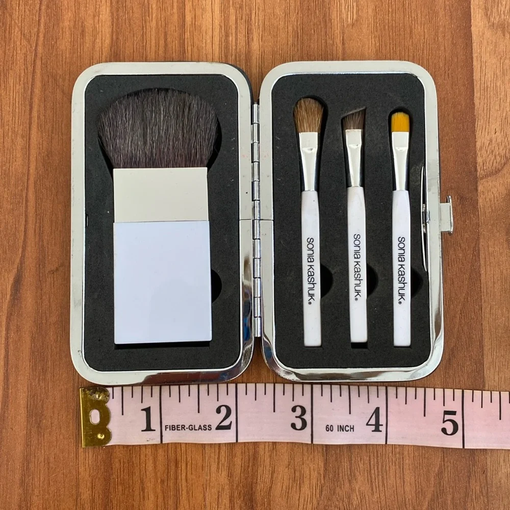 ❤️ Sonia Kashuk Professional Makeup Brush Travel Set